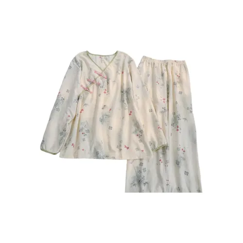 Ta Yan Pajama Set Women's Apricot