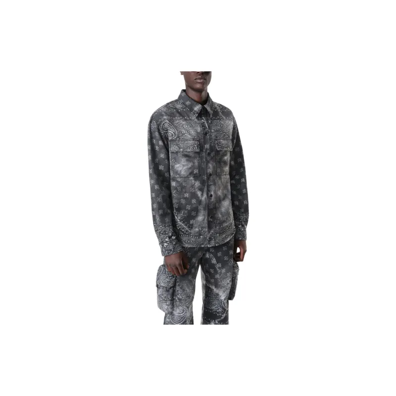 AMIRI FW24 Jackets Coats Men's Dark Gray-3