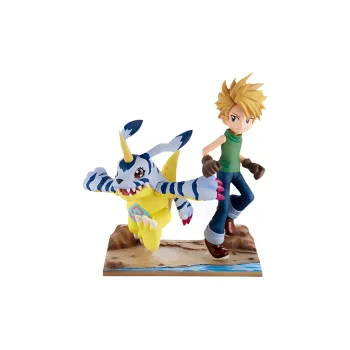 BANPRESTO Gabumon Glasses Factory DXF Adventure Archive Digimon And Shuichi Kido Bonus Gifts