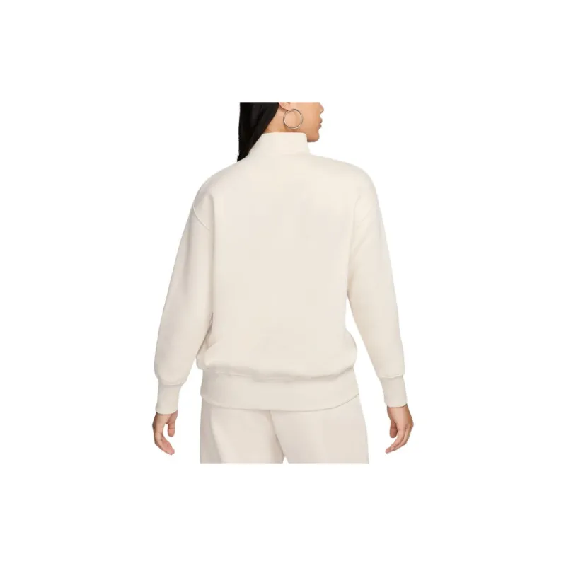 Nike Sportswear Phoenix FleeceLogo FW24 Jacket Women's Ecru-3