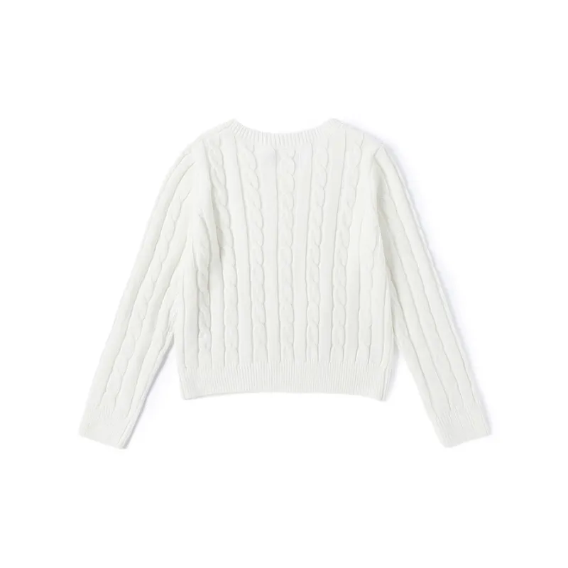Lee Sweaters Women's Ivory-1