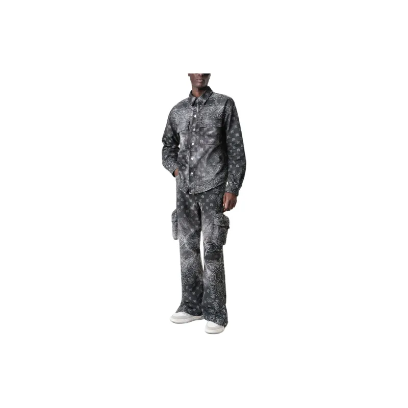 AMIRI FW24 Jackets Coats Men's Dark Gray-1