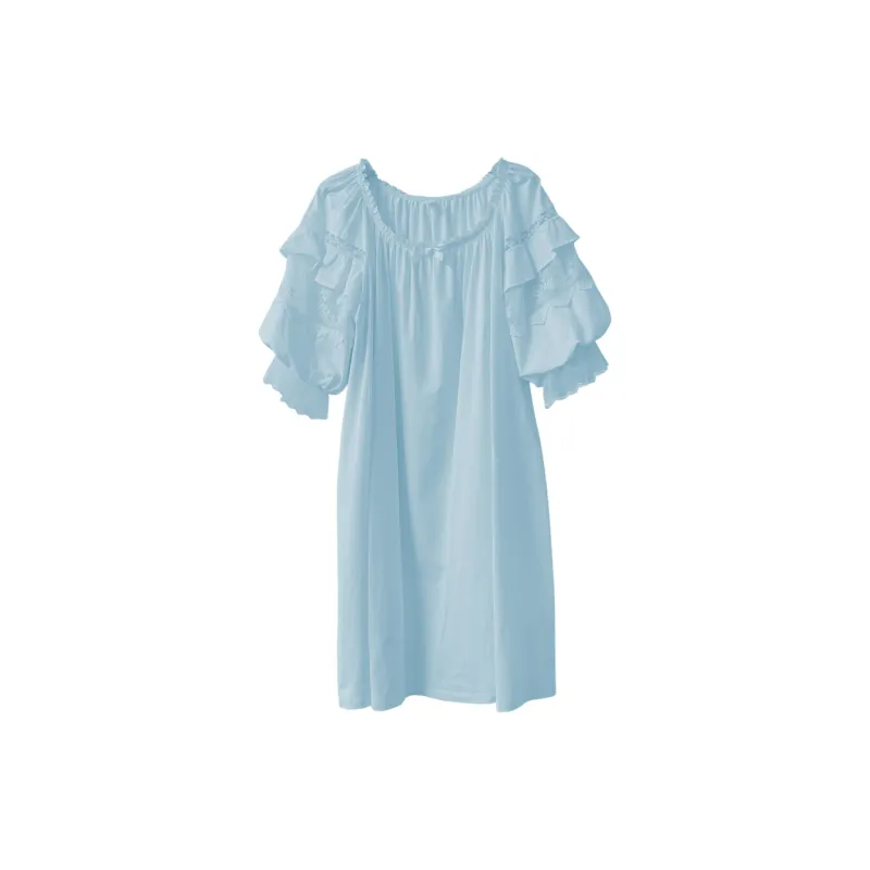 CHELNLSEEY Women's Nightgowns-9