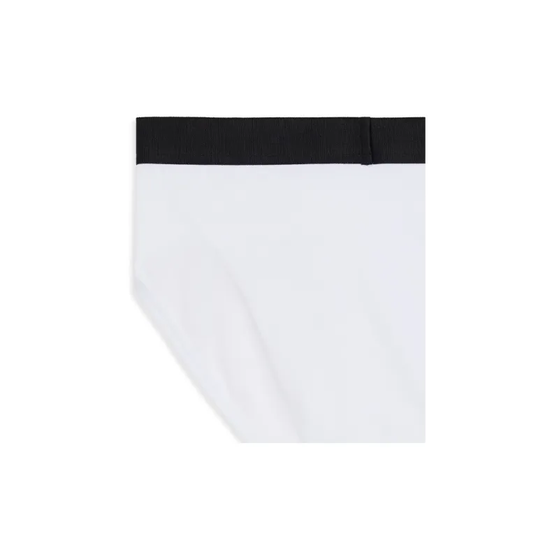 Balenciaga Racer Logo Waistband Briefs 'White'-3