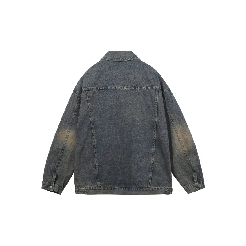 SXSY Denim Jackets Unisex-1