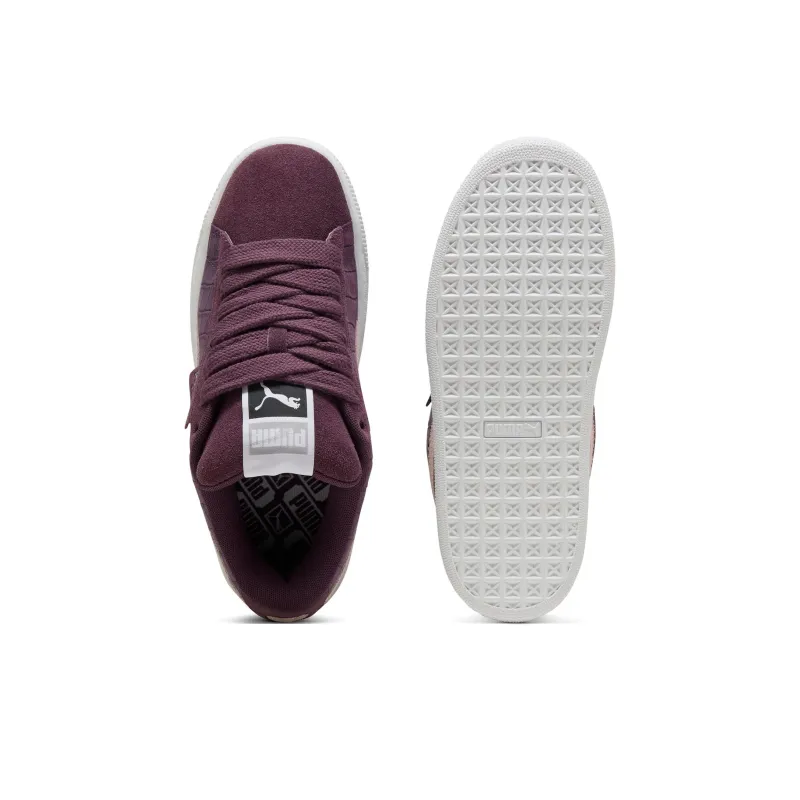 PUMA Suede Xl Elevated Midnight Plum Women's-3