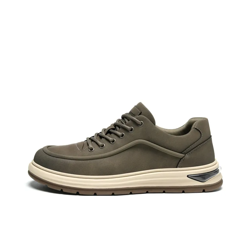 HLA Low-Top Skateboard Shoes Men's-0