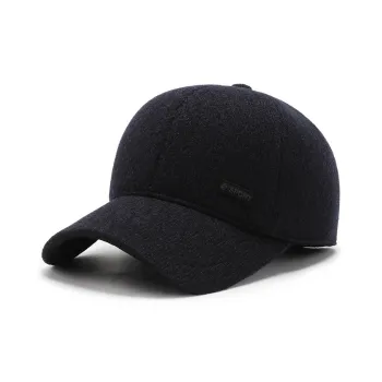 BOOLFEN Woolen Baseball Caps Unisex