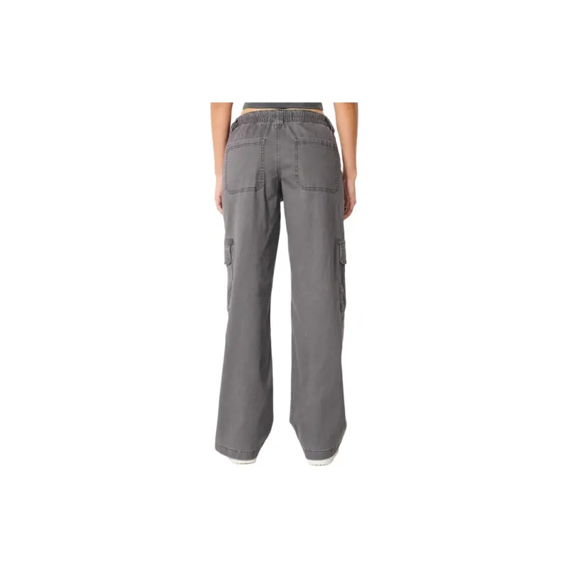 Hollister Cargo Pants Men's Dark Gray-4
