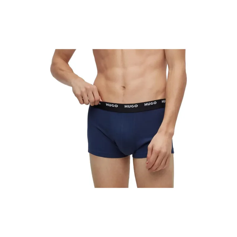 HUGO BOSS Logo waistband Boxers Pack Of Three-2