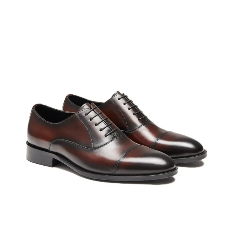 BY CREATIONS Dress Shoes Men's Coffee-2