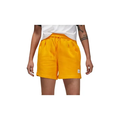 Jordan Casual Shorts Women's Yellow