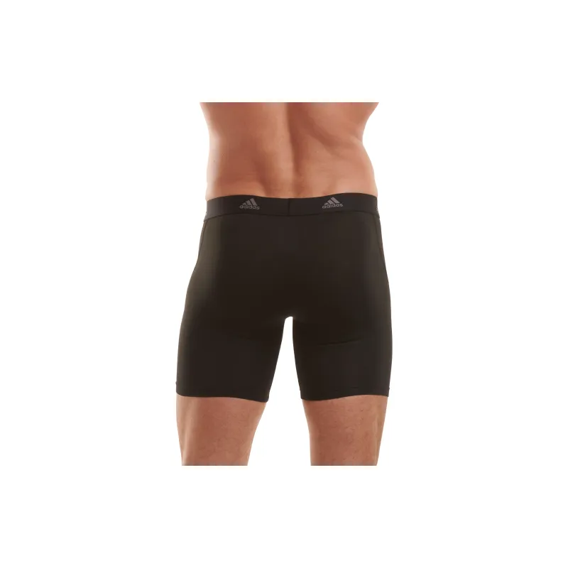 Adidas Square cut Underwear Men's 3 Pack Black-7