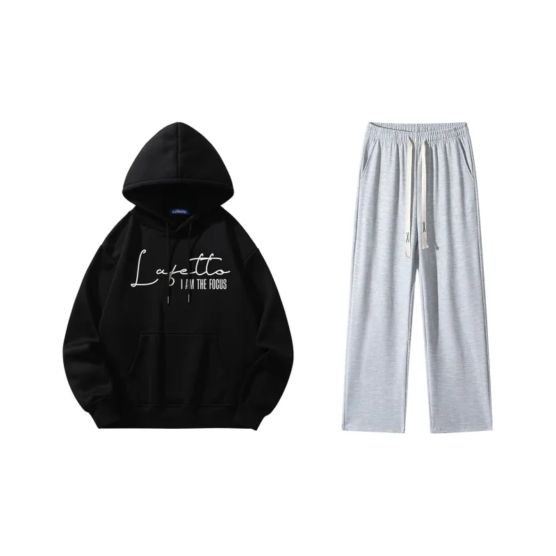 Lafetto Sweatshirt Sets Unisex-12