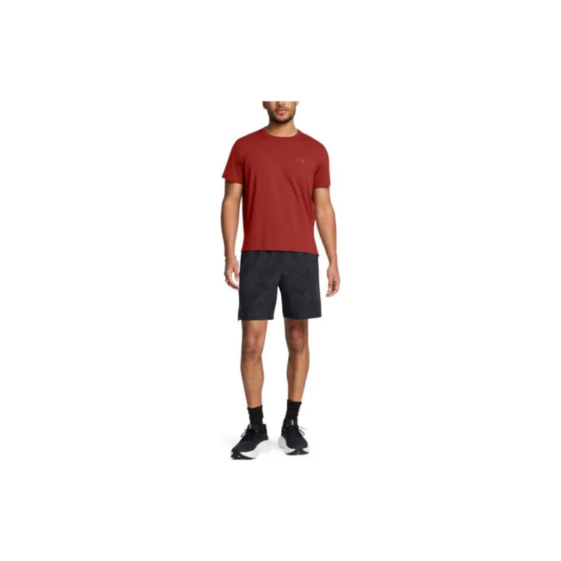 Under Armour Casual Shorts Men's Black-4