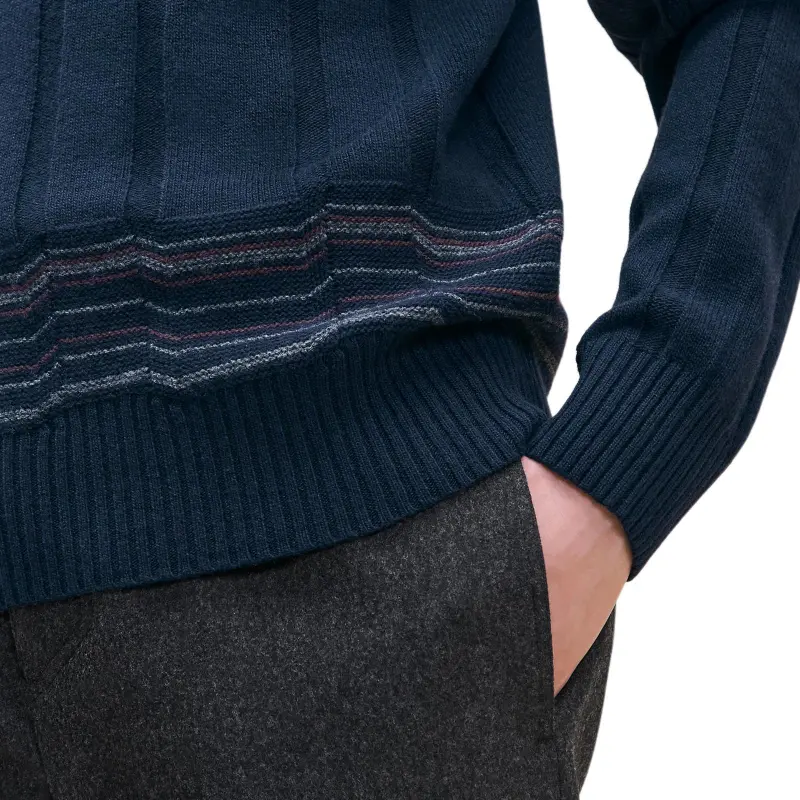 HERMES Sweater Men's Ocean Blue-2