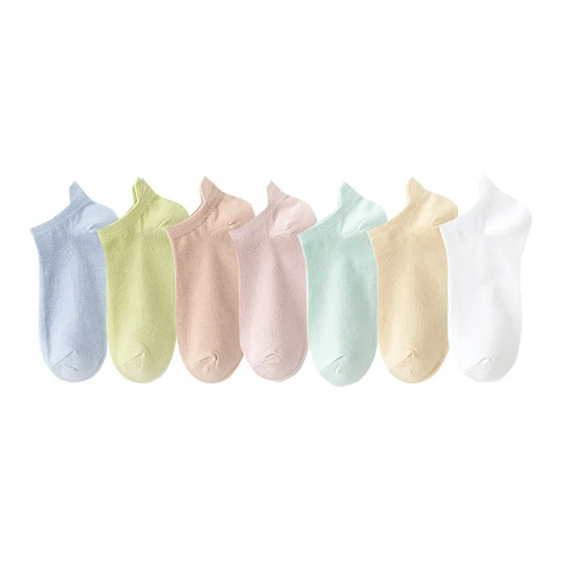 Caramella Ankle Socks Women's 7 Pack-4