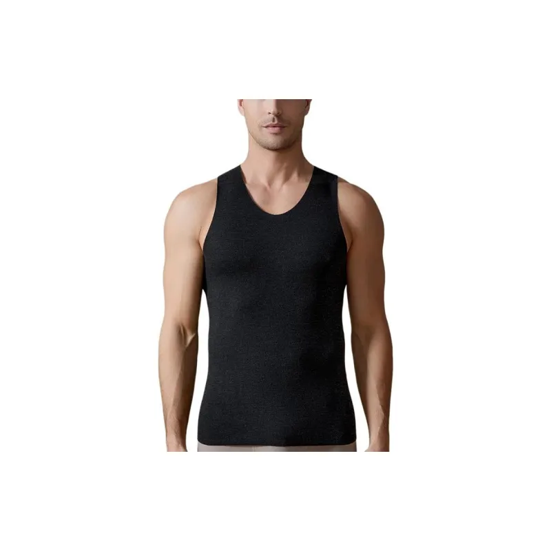 H YXIANG Thermal Tops Men's 2 Pack Combo Set-10