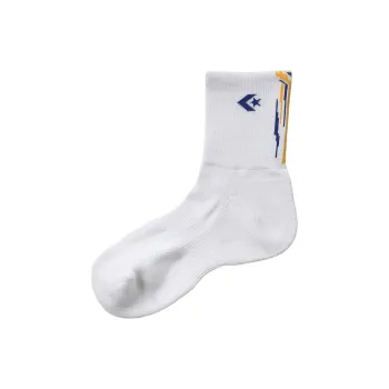 Converse Basketball Socks Unisex 1 Pack White