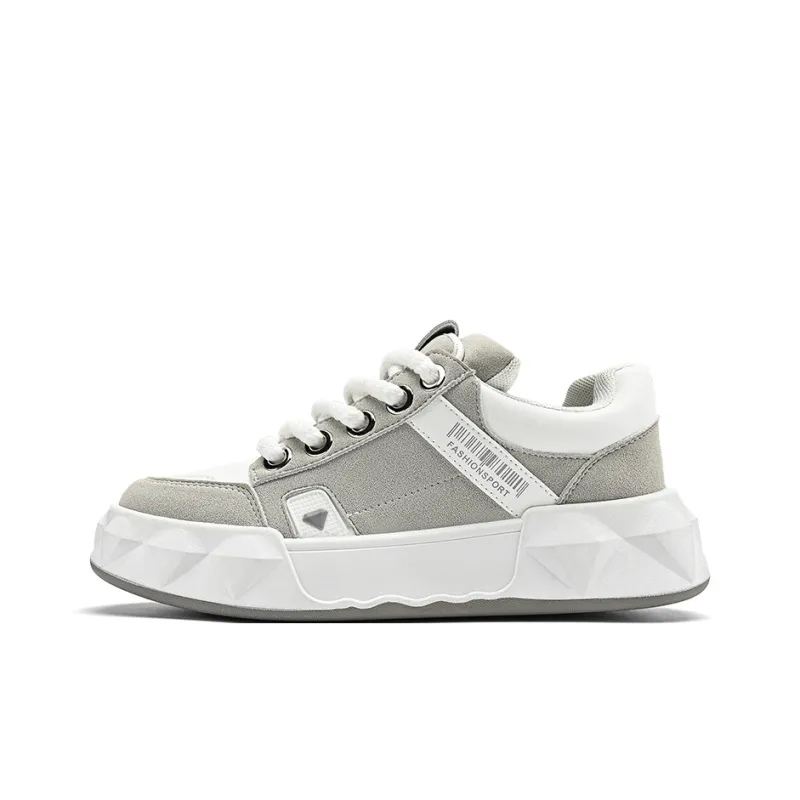 M.M Party Slip Resistant Waterproof Cushioning Low Top Skateboard Shoes Men's-3