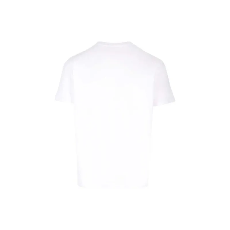 A.P.C Vpc Logo Flocked T Shirt-1