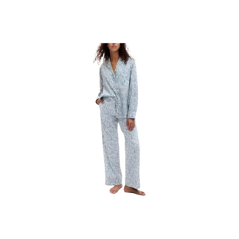 GAP Women's Pajama Pants-10