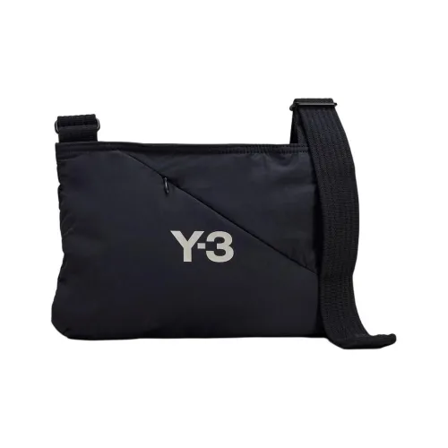 Y-3 Crossbody Bags Black