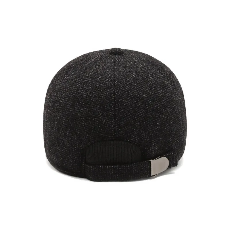 BOOLFEN Woolen Baseball Caps Unisex-14