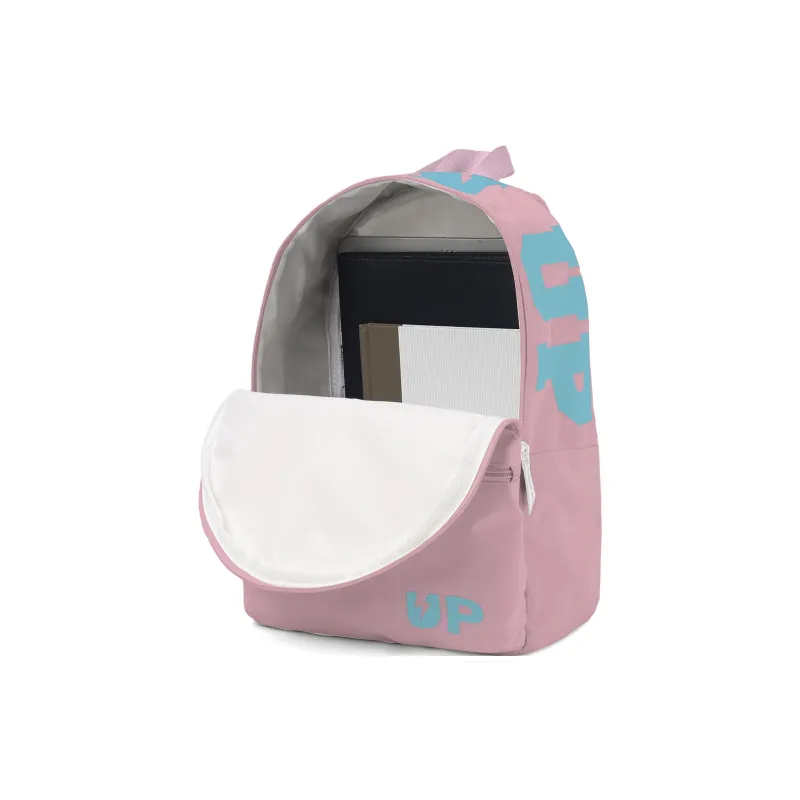 TURN UP Polyester Backpack Trumpets Unisex Pink-3