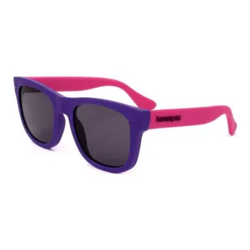 Havaianas Irregular Shape Sunglasses Unisex Purple