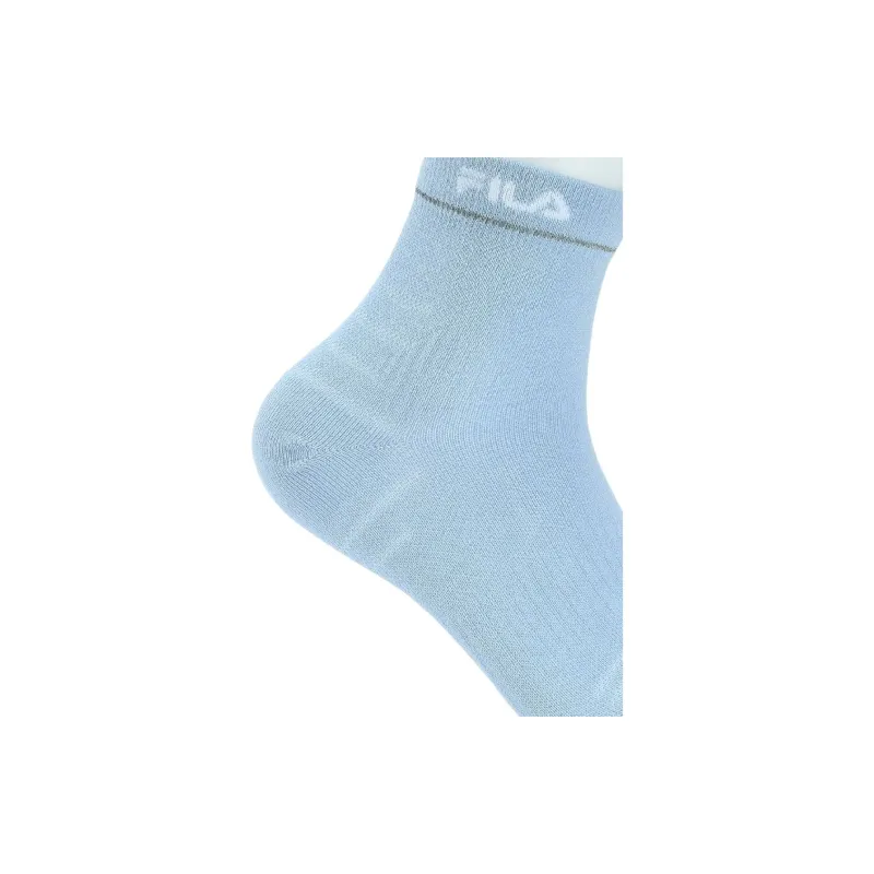 FILA Fitness Mid Calf Socks Women's 1 Pack Acorus Purple-1