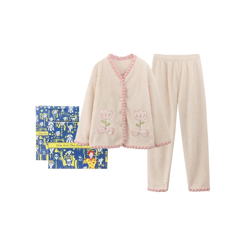 Xiang Ning Pai Women's Pajama Sets-6