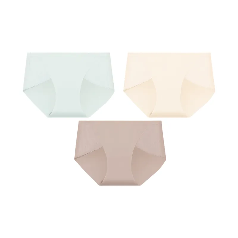 Red Bean Underpants Women's 3 Pack Combo 1-3