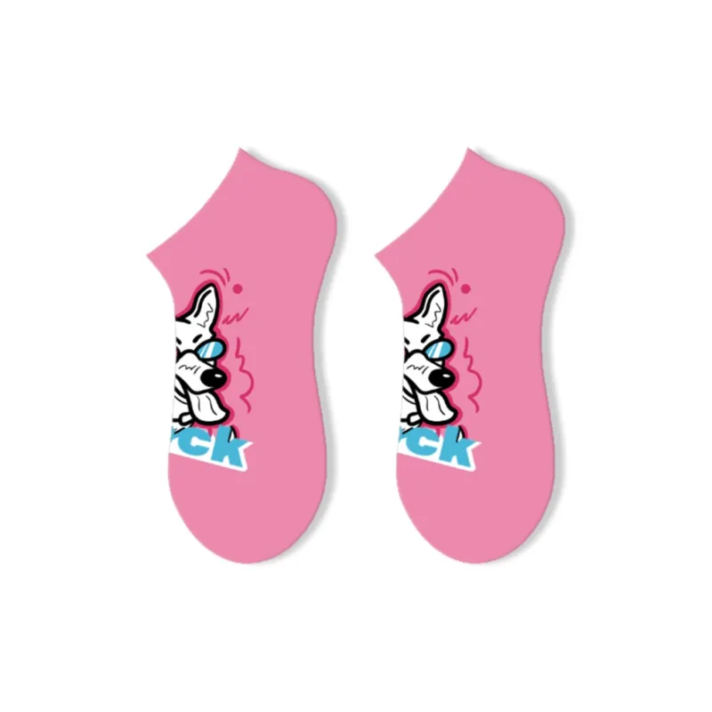 Primeet Ankle Socks Spring Summer Unisex 5 Pack-16