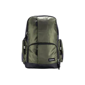Kawasaki PU Backpack Unisex Army Green