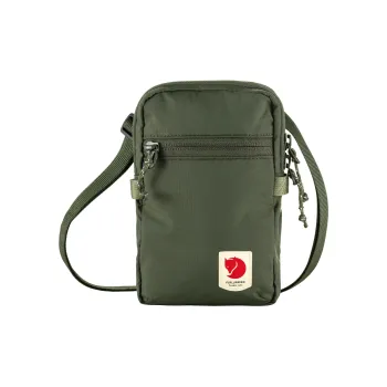 Fjallraven Recycled Polyamide Shoulder Bag, Crossbody Bag Regular Unisex Mountain Green