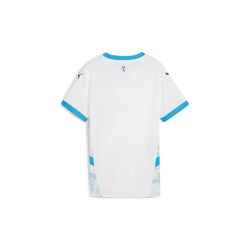 PUMA Olympique De MarseilleDRYCELL Soccer Jerseys Women's White-1