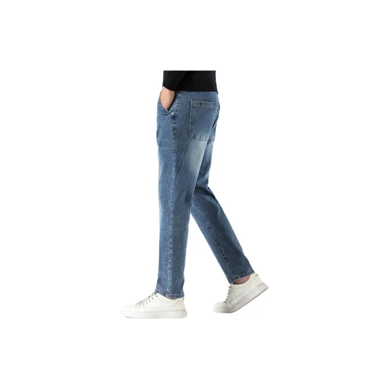 SUNDANCE Jeans Men Blue-3
