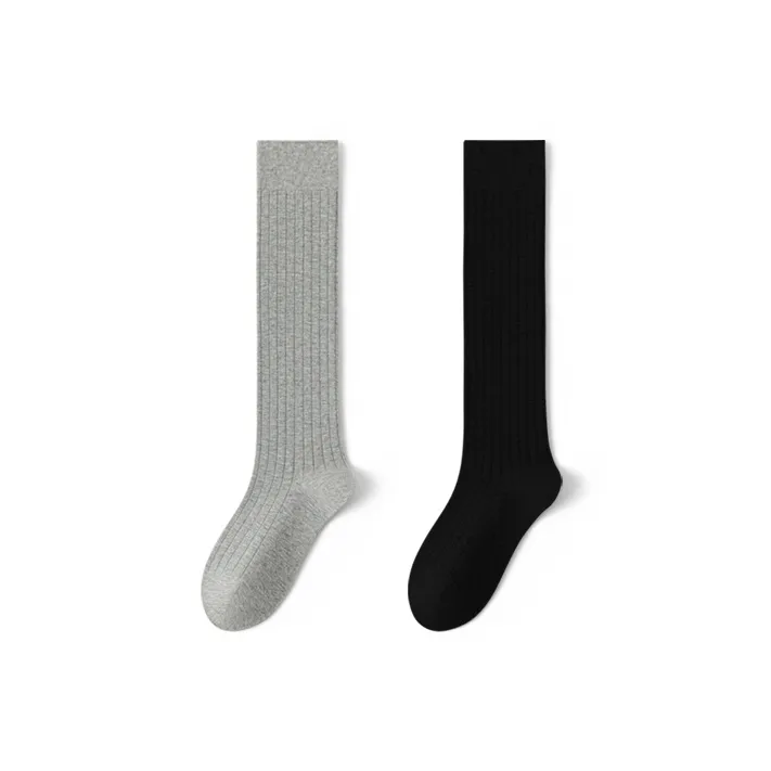 SHIWAJI Mid Calf Socks Women's 3 Pack-14
