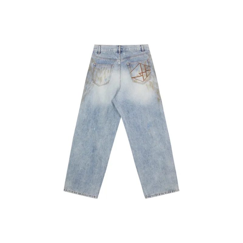 CROQUIS Jeans Men's 992 Denim Blue-1