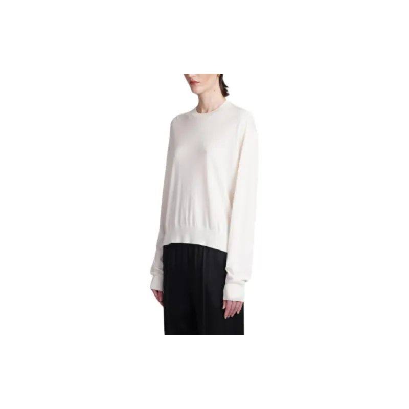 JIL SANDER Crewneck Knitted Jumper-2