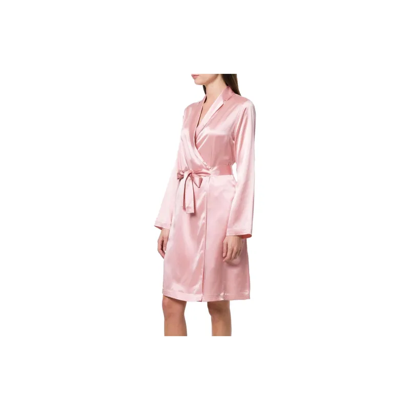La Perla Pajama Robe Women's Pink-1