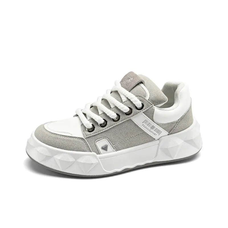 M.M Party Slip Resistant Waterproof Cushioning Low Top Skateboard Shoes Men's-4