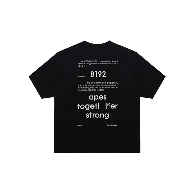 HAPE PRIME T Shirts Unisex-3