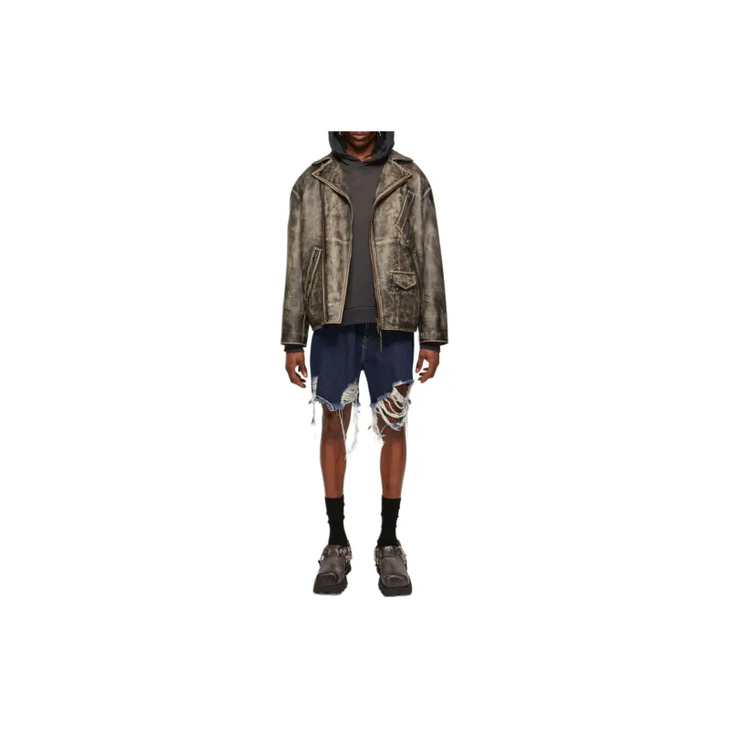 Acne Studios FW24 Denim Shorts Men's Medium Blue-1