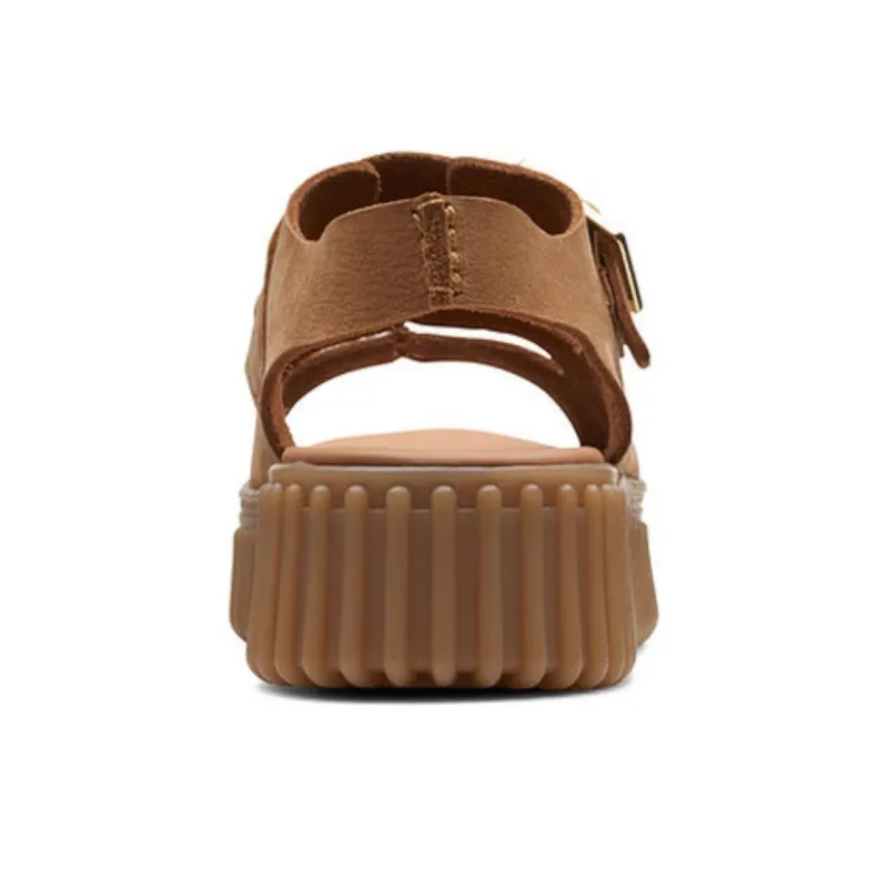 Clarks Roman Sandals 4cm Women's Light Umber-2