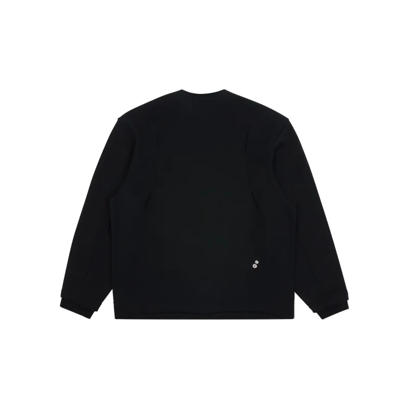 ADER ERROR Sweatershirt 'Black'-1