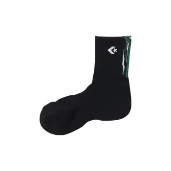 Converse Basketball Socks Unisex 1 Pack Black