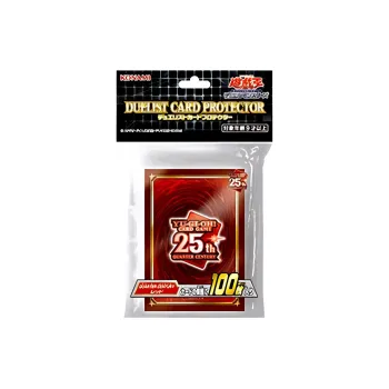 Yu Gi Oh! OCG Duel Monsters 25th Anniversary Commemoration Red Card Holder Japanese Edition Card Accessories 1
