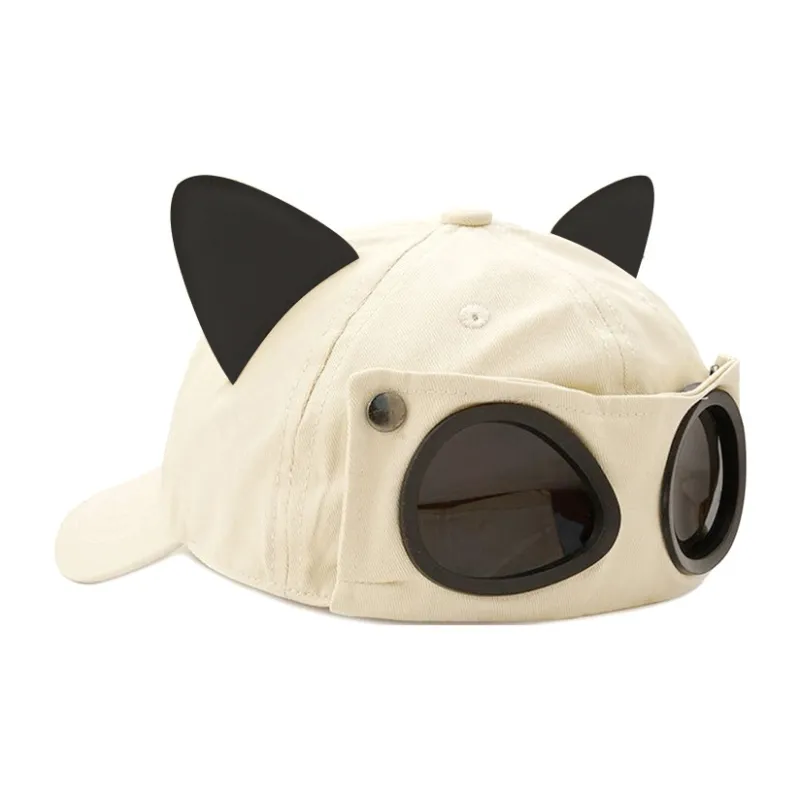 BANDICOOT Polyester Cotton Blend Baseball Caps Unisex-1